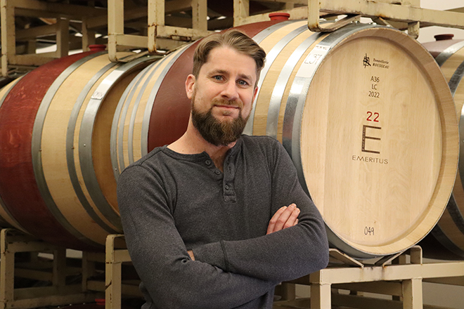 Keith Hammond, Winemaker