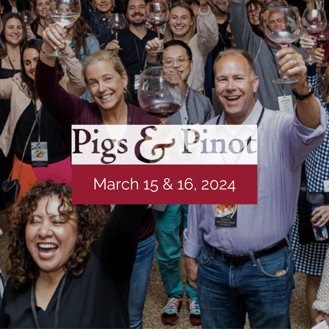 Pigs & Pinot logo