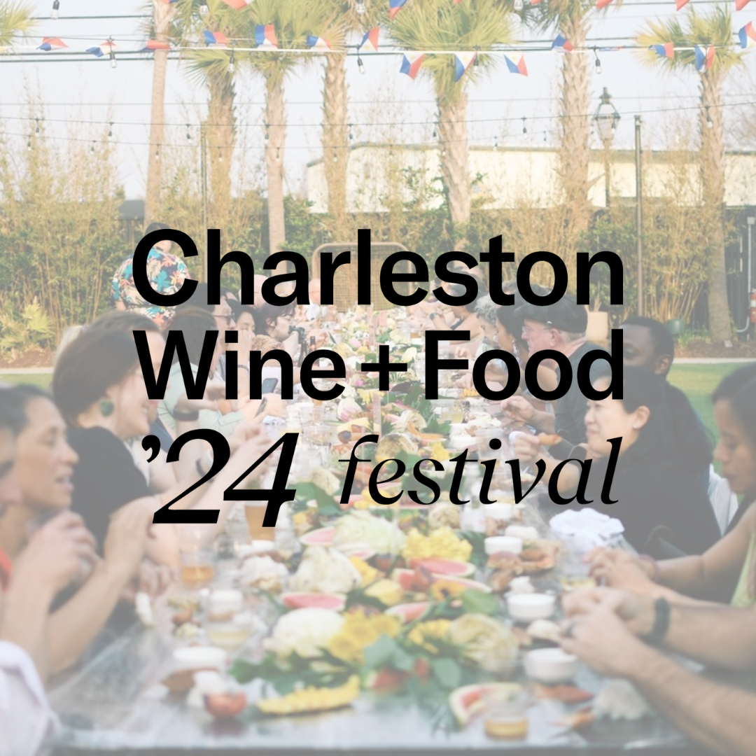 Charleston Wine and Food festival logo