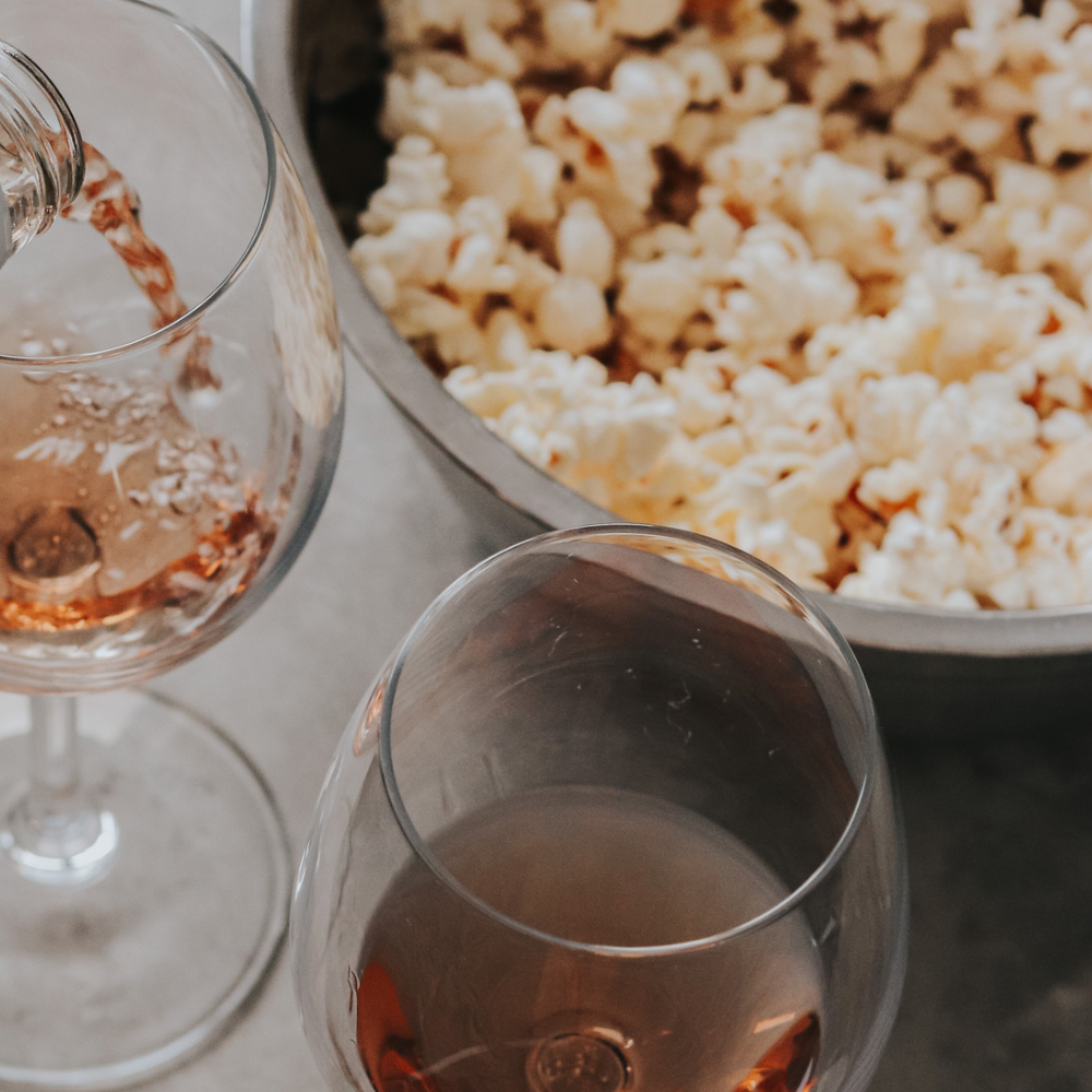 Pinot and Popcorn