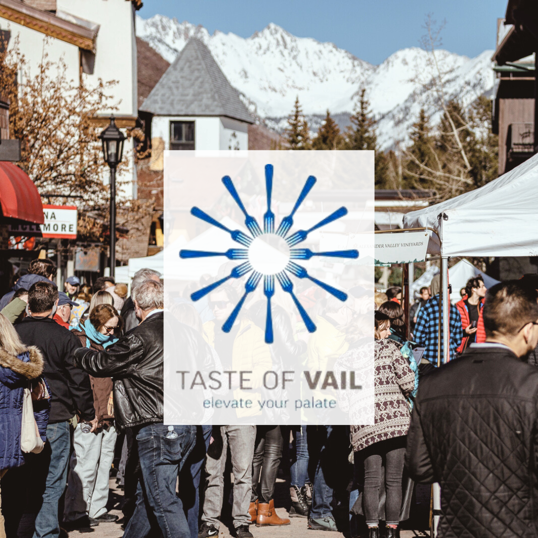 Taste of Vail logo