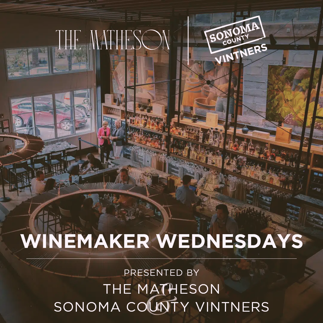 Winemaker Wednesdays promo